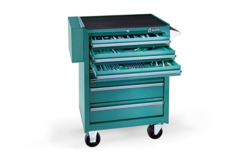WÓZEK NARZĘDZ. 7 SZUFLAD ST95107SC Z 299 NARZĘDZIAMI