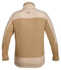 BLUZA SOFTSHELL OUTDOOR, BEŻOWA, ROZMIAR L