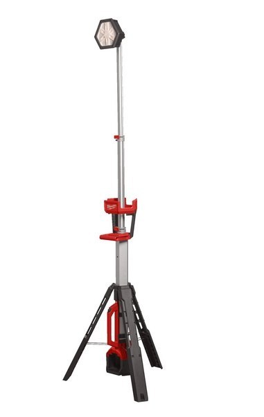 LAMPA AKUMULATOROWA STOJĄCA LED M18SAL-502B 2*5.0AH