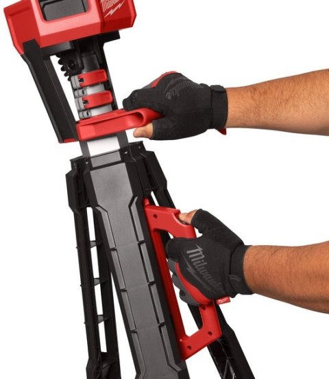 LAMPA AKUMULATOROWA STOJĄCA LED M18SAL-502B 2*5.0AH