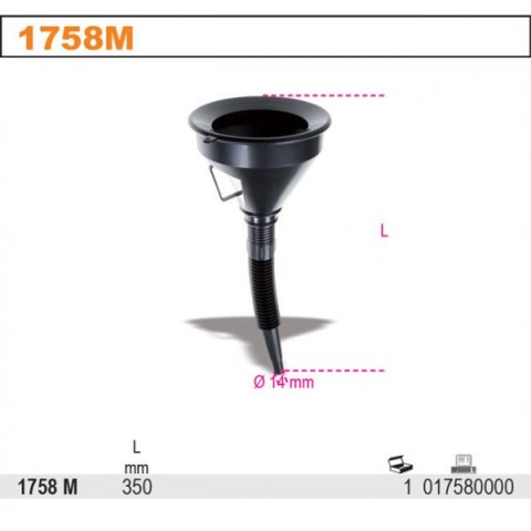 LEJEK Z TWORZYWA SZTUCZNEGO 350MM