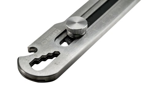 NÓŻ UNIWERSALNY 6W1 STAL NIERDZEWNA 18MM