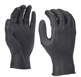 RĘKAWICE NITRYLOWE ROZM. L/9 50-PAR