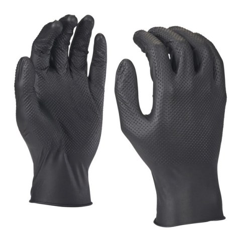 RĘKAWICE NITRYLOWE ROZM. L/9 50-PAR