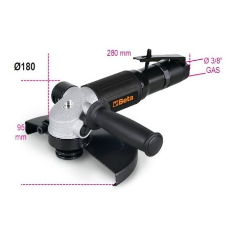 SZLIFIERKA KĄTOWA 180MM 1,3KW