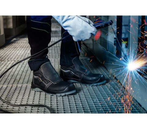 TRZEWIKI SPAWALNICZE S3 HRO SKÓRZANE ROZMIAR 45