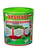 AKSILBET FARBA DO BETONU BIAŁA 1L