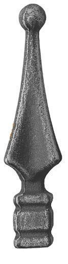 GROT STALOWY KUTY 20*20MM H125 L30