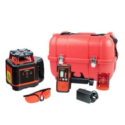 LASER ROTACYJNY LR-500H CZERWONA WIĄZKA