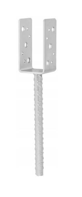 PODSTAWA SŁUPA STAŁA LEKKA 50MM