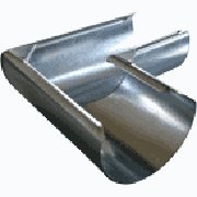 NAROŻNIK RYNNY BEZ WYLOTU 120MM