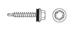 WKRĘT SAMOWIERTNY 4.8*50MM RAL 3005