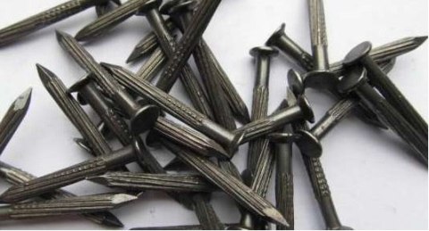 GWOŹDZIE MURARSKIE HARTOWANE CZARNE 3.8*50MM