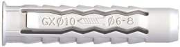 KOSZULKA DYBLA UNIWERSALNA GX 08/40MM