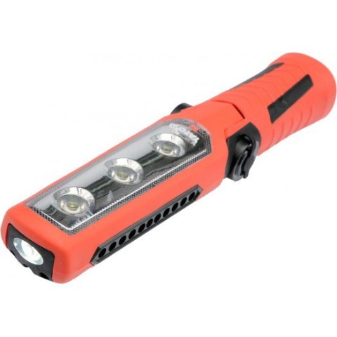 LAMPA NEONOWA MCOB LED MAGNETYCZNA 3.7V LI-ION 3600MAH