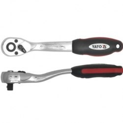 GRZECHOTKA 1/2 WYGIĘTA PLASTIKOWA RĄCZKA