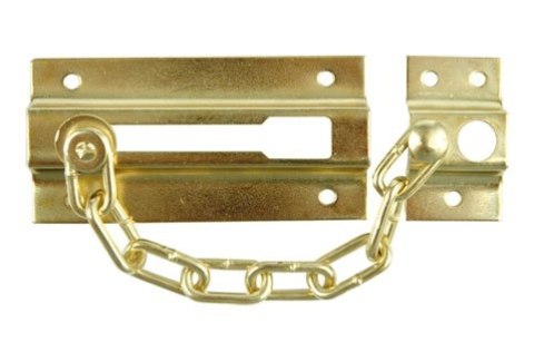 LAŃCUCH DO DRZWI CHROMOWANY