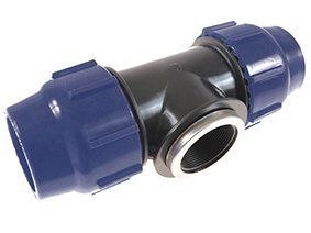 PE-TRÓJNIK ZACISK 20X1/2X20 GWINT WEWNĘTRZNY WAVI-037994