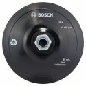 TALERZ SZLIFIERSKI Z MOCOWANIEM NA RZEPY FI 125 MM BOSCH