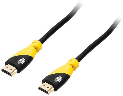 KABEL HDMI YELLOW PROSTE 3M 4K