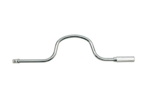 POKRĘTŁO 1/2'' WYGIĘTA 'KORBA'