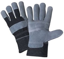 RĘKAWICE SKÓRA BYDLĘCA DWOINA OCIEPLANE 201