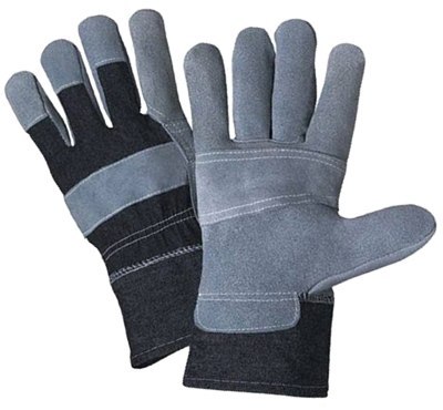 RĘKAWICE SKÓRA BYDLĘCA DWOINA OCIEPLANE 201