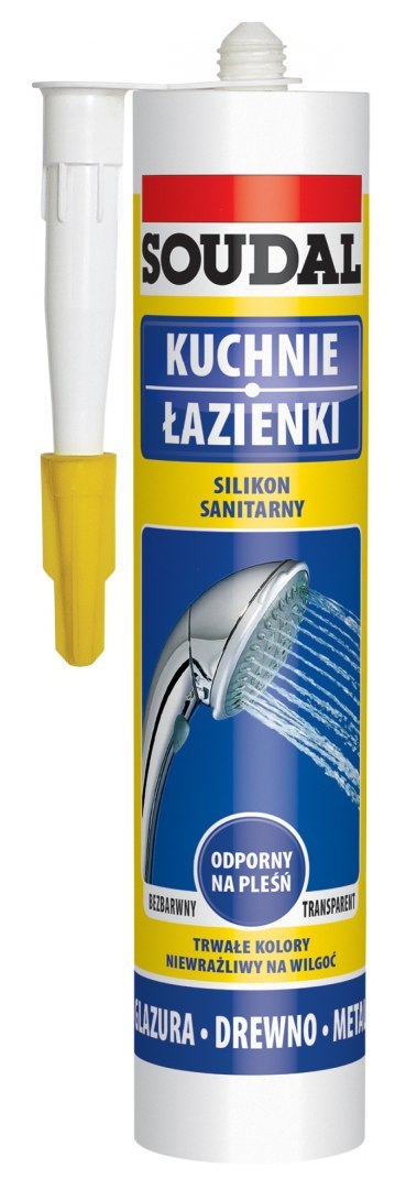 SILIKON SANITARNY 280ML BEZBARWNY