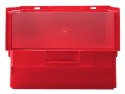 SKRZYNKA MAGAZYNOWA ROZMIAR '2' CZERWONA
