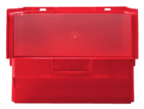 SKRZYNKA MAGAZYNOWA ROZMIAR '2' CZERWONA