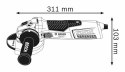 SZLIFIERKA KĄTOWA 125MM GWS 17-125 CI 1700W