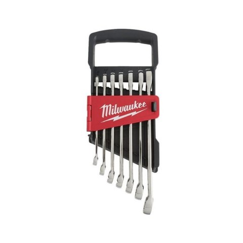 ZESTAW KLUCZY PŁASKO-OCZKOWYCH 7 EL.