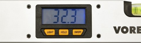 KĄTOMIERZ ELEKTRONICZNY Z POZIOMICĄ 400MM