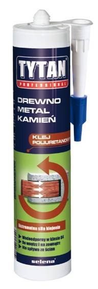 KLEJ POLIURETANOWY FIX - DREWNO, METAL, KAMIEŃ 290ML