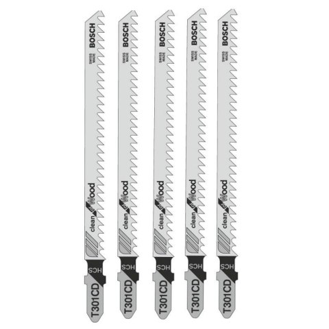 BRZESZCZOT DO WYRZYNARKI T301CD 5SZT.