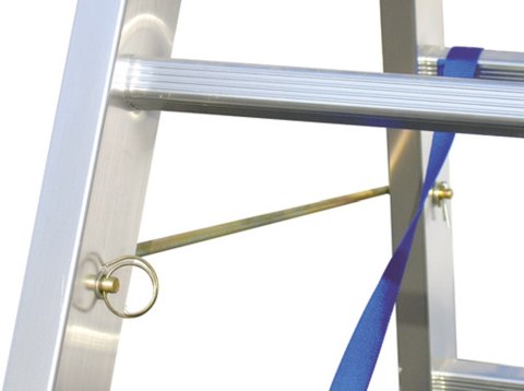 DRABINA ALUMINIOWA 3-ELEMENTOWA 860CM 12+12+12 SZCZEBLI