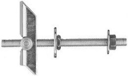 KOTWA PRZECHYLNA ZE SZPILKĄ KD N 8/130MM