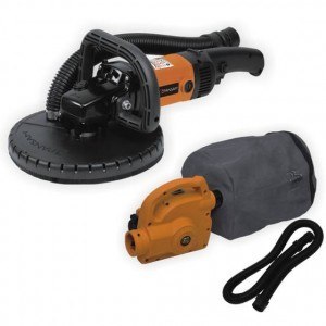 SZLIFIERKA DO POWIERZCHNI GIPSOWYCH+ODKURZACZ PRZEN.800/650W