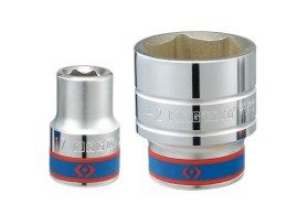 NASADKA KRÓTKA 6-KĄTNA CHROMOWANA 3/4'' 21MM