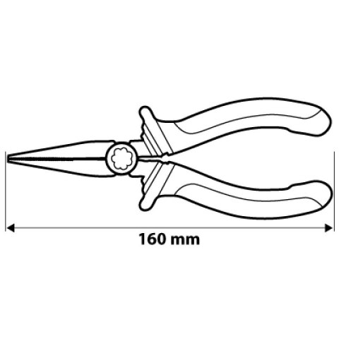SZCZYPCE PŁASKIE 160MM