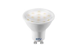 ŻARÓWKA LED SMD GU10 BIAŁY CIEPŁY 4W 230V KĄT ŚW.120* 300LM