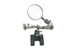 ZESTAW TRZECIA RĘKA Z LUPĄ