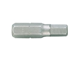 BIT, GROT, KOŃCÓWKA 1/4 HEX 25MM 5,0MM