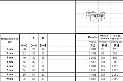 ŁAŃCUCH DŁUGI OCYNKOWANY D-2 4MM