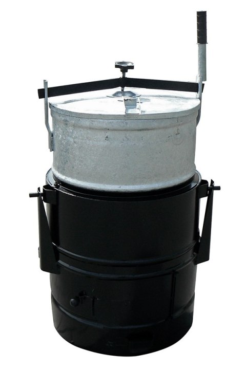 PARNIK Z SZAMOTEM OCYNKOWANY 150 L