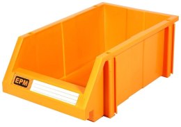 SKRZYNKA MAGAZYNOWA POMARAŃCZOWA NR2 305/190/120MM
