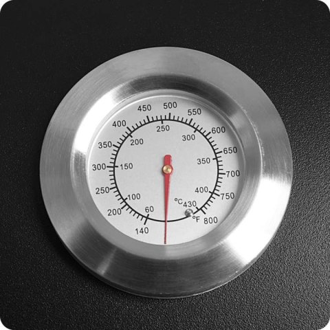 GRILL GAZOWY 3 PALNIKI 9KW LED