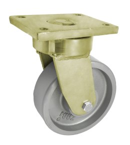 KOŁO ŻELIWNE 160MM OBUDOWA SKRĘTNA SPAWANA 42Z