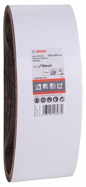 PAP.ŚCIE.RW 100X620 G40 10PC N