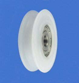 ROLKA Z TWORZYWA 60MM ŁOŻYSKOWANA, NA LINKĘ C60/8Ł